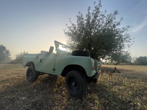 1984 Land Rover Santana Series III 88" Te koop (foto 12 van 95)