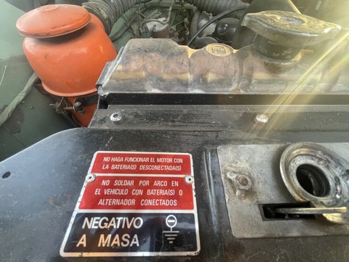 1984 Land Rover Santana Series III 88" Te koop (foto 83 van 95)