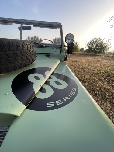 1984 Land Rover Santana Series III 88" Te koop (foto 79 van 95)