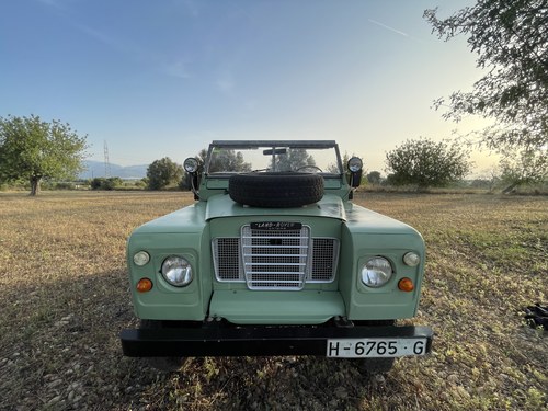 1984 Land Rover Santana Series III 88" Te koop (foto 13 van 95)