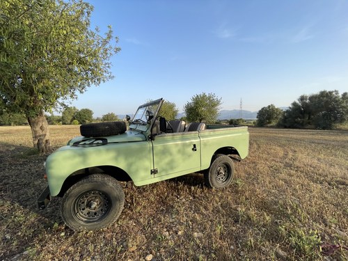 1984 Land Rover Santana Series III 88" Te koop (foto 14 van 95)