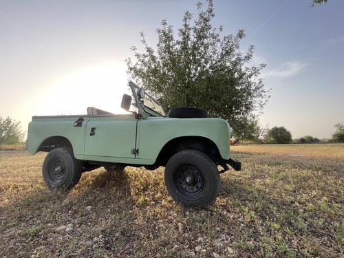 1984 Land Rover Santana Series III 88" Te koop (foto 16 van 95)
