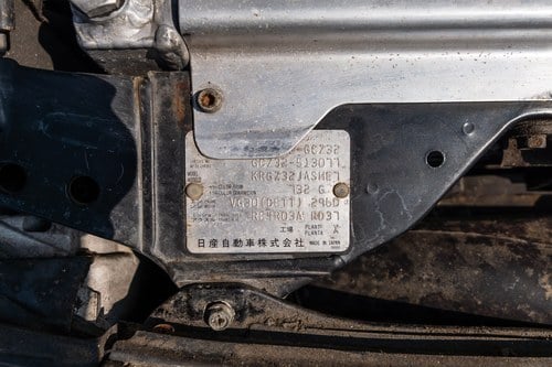 1992 Nissan Z32 300ZX Targa Twin Turbo zum Verkauf (Bild 109 von 136)