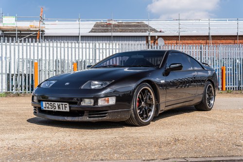 1992 Nissan Z32 300ZX Targa Twin Turbo zum Verkauf (Bild 7 von 136)