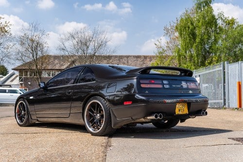 1992 Nissan Z32 300ZX Targa Twin Turbo zum Verkauf (Bild 10 von 136)