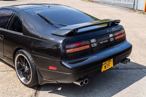 1992 Nissan Z32 300ZX Targa Twin Turbo zum Verkauf (Bild 74 von 136)