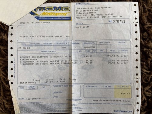 1992 Nissan Z32 300ZX Targa Twin Turbo zum Verkauf (Bild 134 von 136)