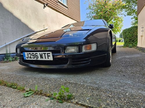 1992 Nissan Z32 300ZX Targa Twin Turbo zum Verkauf (Bild 21 von 136)