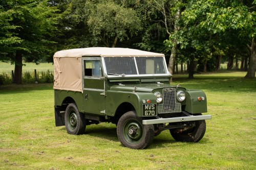 1958 Land Rover Series I à vendre (picture 1 of 107)