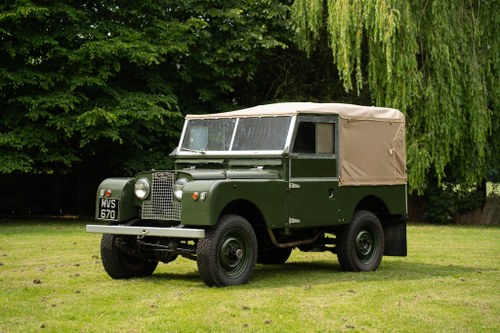 1958 Land Rover Series I à vendre (picture 4 of 107)
