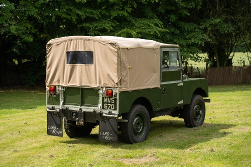 1958 Land Rover Series I à vendre (picture 9 of 107)