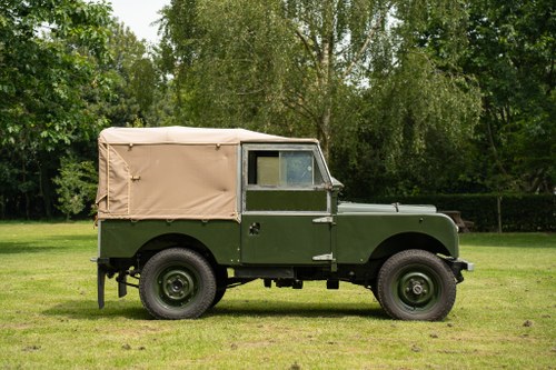 1958 Land Rover Series I à vendre (picture 11 of 107)