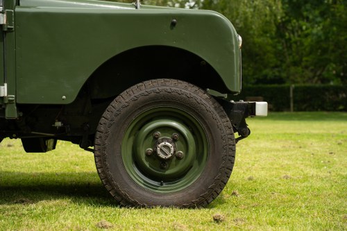 1958 Land Rover Series I à vendre (picture 12 of 107)