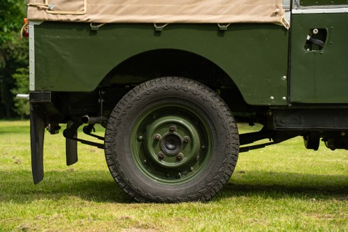 1958 Land Rover Series I à vendre (picture 13 of 107)