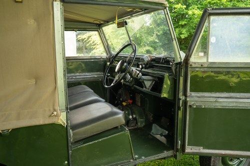 1958 Land Rover Series I à vendre (picture 16 of 107)