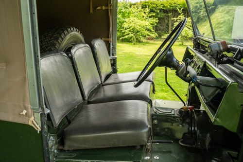 1958 Land Rover Series I à vendre (picture 18 of 107)