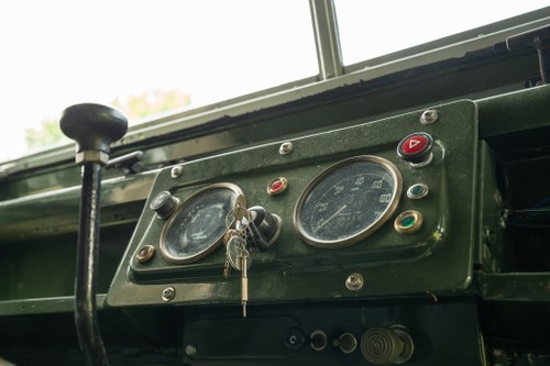 1958 Land Rover Series I à vendre (picture 23 of 107)