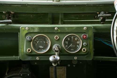 1958 Land Rover Series I à vendre (picture 25 of 107)