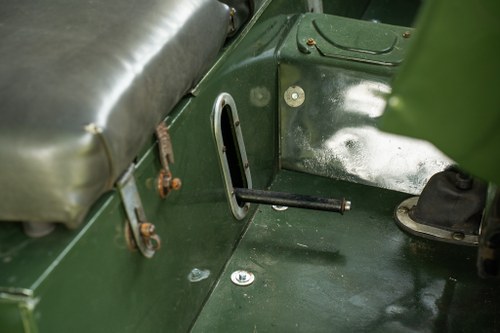 1958 Land Rover Series I à vendre (picture 32 of 107)