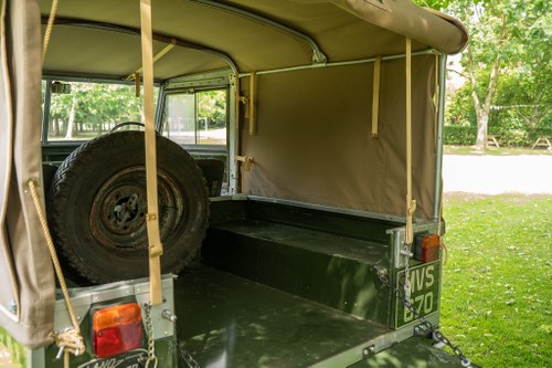 1958 Land Rover Series I à vendre (picture 39 of 107)