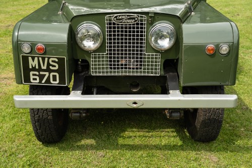 1958 Land Rover Series I à vendre (picture 44 of 107)