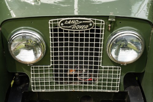1958 Land Rover Series I à vendre (picture 46 of 107)