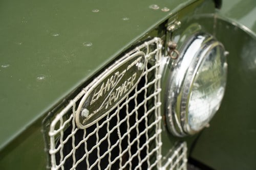 1958 Land Rover Series I à vendre (picture 48 of 107)