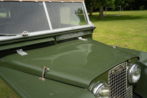 1958 Land Rover Series I à vendre (picture 52 of 107)