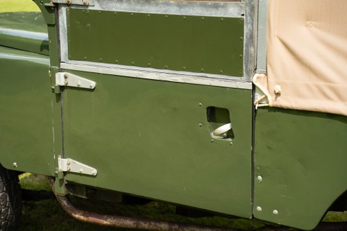 1958 Land Rover Series I à vendre (picture 60 of 107)