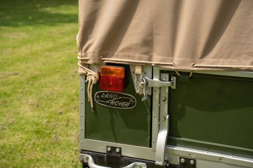 1958 Land Rover Series I à vendre (picture 64 of 107)