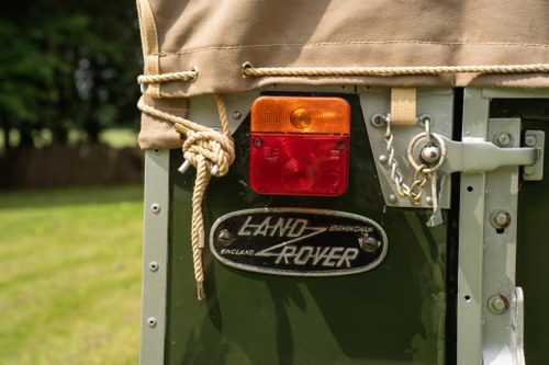 1958 Land Rover Series I à vendre (picture 65 of 107)