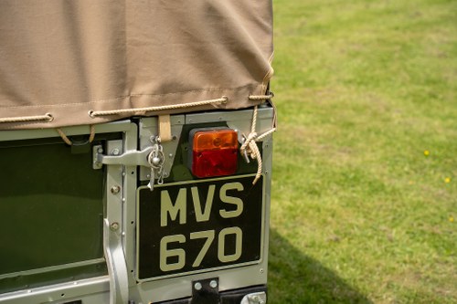 1958 Land Rover Series I à vendre (picture 66 of 107)