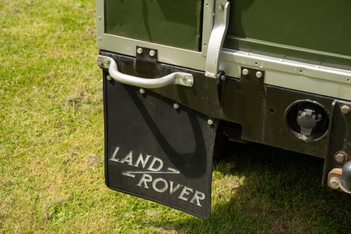 1958 Land Rover Series I à vendre (picture 68 of 107)