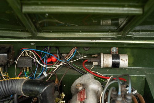 1958 Land Rover Series I à vendre (picture 77 of 107)