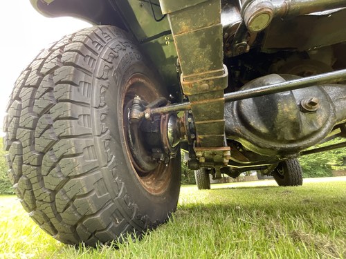 1958 Land Rover Series I à vendre (picture 88 of 107)