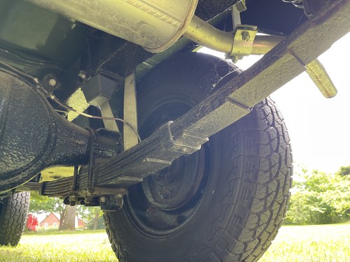 1958 Land Rover Series I à vendre (picture 99 of 107)