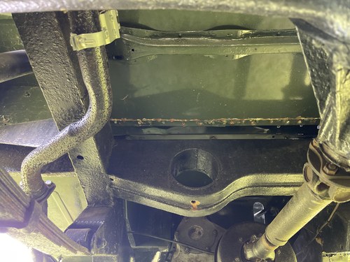 1958 Land Rover Series I à vendre (picture 101 of 107)