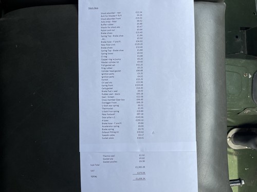 1958 Land Rover Series I à vendre (picture 102 of 107)