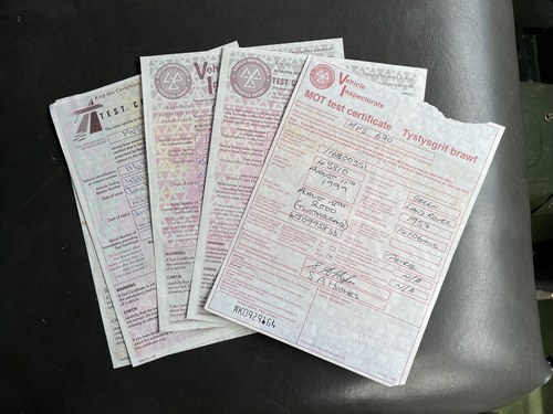 1958 Land Rover Series I à vendre (picture 104 of 107)