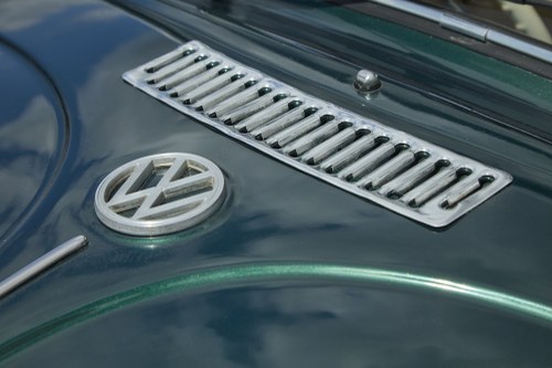 1968 Volkswagen Beetle 1500 En venta (imagen 99 de 194)