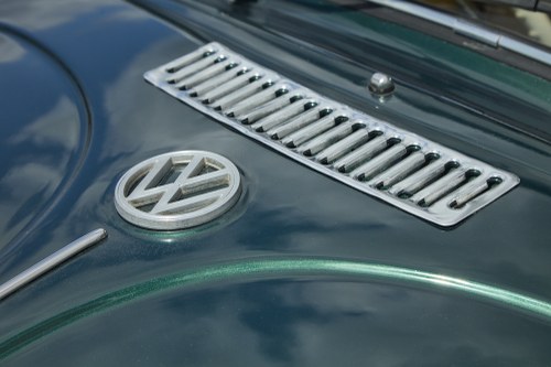 1968 Volkswagen Beetle 1500 En venta (imagen 100 de 194)