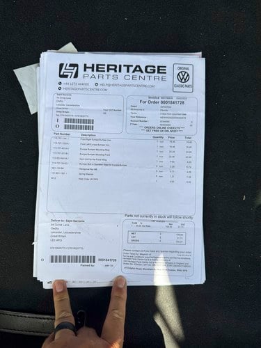 1968 Volkswagen Beetle 1500 En venta (imagen 143 de 194)