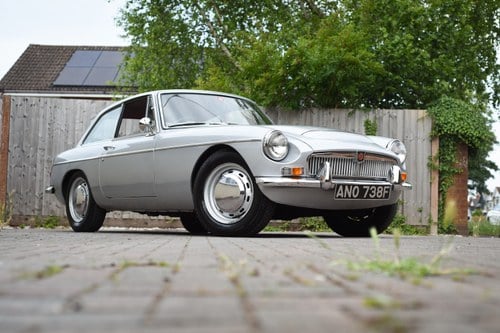 1968 MG MGC GT Te koop (foto 3 van 170)