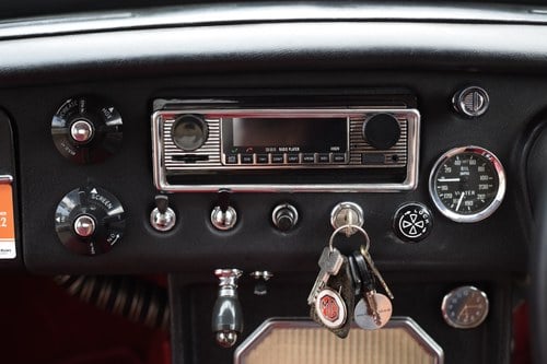 1968 MG MGC GT Te koop (foto 47 van 170)