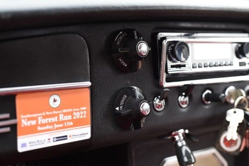 1968 MG MGC GT Te koop (foto 51 van 170)