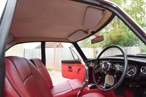 1968 MG MGC GT Te koop (foto 59 van 170)