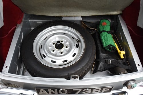 1968 MG MGC GT Te koop (foto 74 van 170)