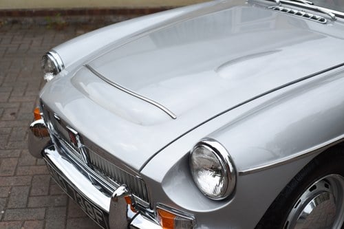 1968 MG MGC GT Te koop (foto 79 van 170)