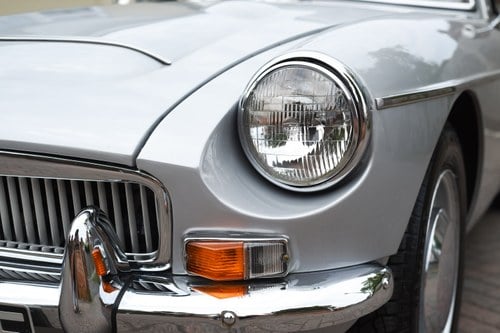 1968 MG MGC GT Te koop (foto 82 van 170)