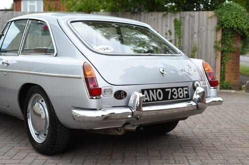 1968 MG MGC GT Te koop (foto 111 van 170)